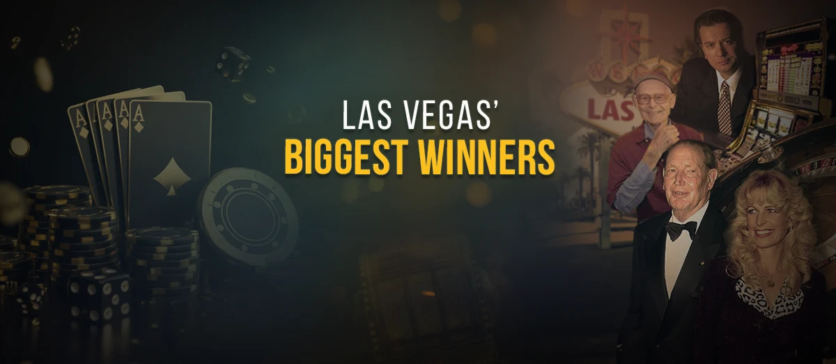 Top 5 biggest gambling wins in Las Vegas